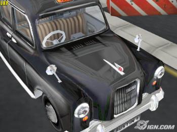 London Taxi: Rush Hour