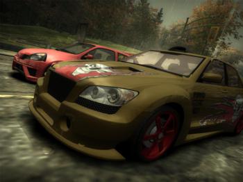 Need for Speed Most Wanted Black Edition