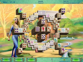 Love's Power. Mahjong