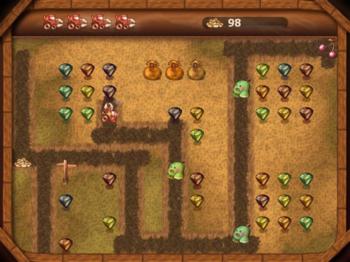 Кладоискатели (5 игр в стиле диггера!)