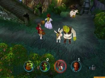 Shrek 2: Team Action