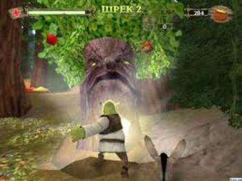 Shrek 2: Team Action
