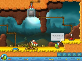 Turtix. Rescue Adventure