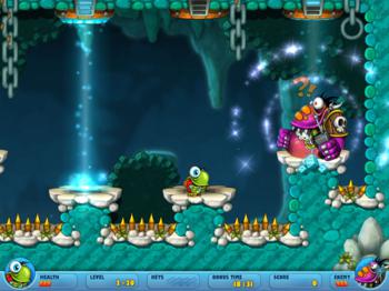 Turtix. Rescue Adventure