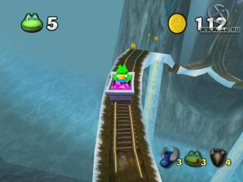 Frogger Beyond