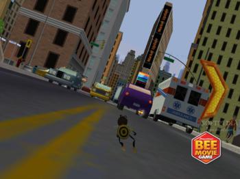 Bee Movie Game