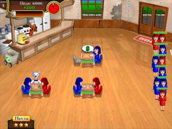 Snowy: Lunch Rush