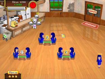 Snowy: Lunch Rush