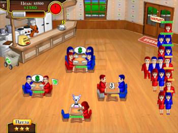 Snowy: Lunch Rush