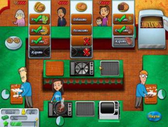 Kitchen Brigade
