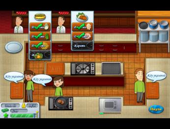 Kitchen Brigade