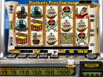 Reel Deal Slots Blackbeards Revenge