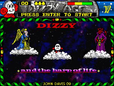 Dizzy And The Harp Of Life