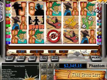Real Deal Slots Ghost Town