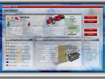 RTL Racing Team Manager