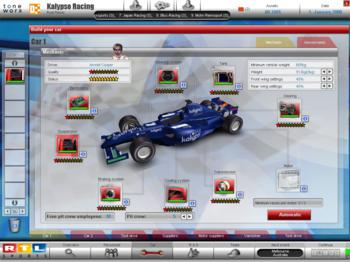 RTL Racing Team Manager