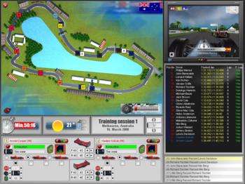 RTL Racing Team Manager