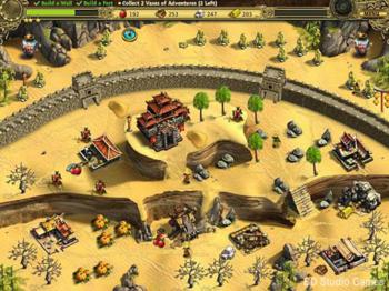 Building the Great Wall of China