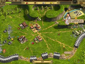 Building the Great Wall of China