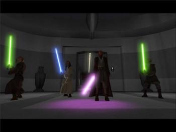 Star Wars. Jedi Knight: Jedi Academy. Escape: Yavin IV
