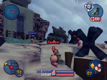 Worms 3D
