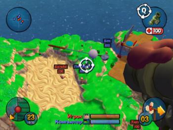 Worms 3D