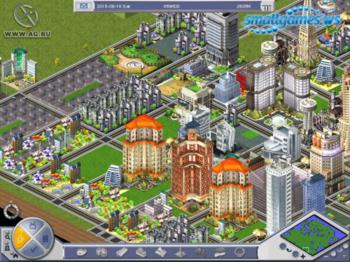 Virtual city