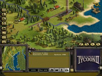 Railroad Tycoon 2 + The Second Century