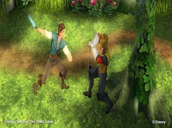 Disney Tangled: The Video Game