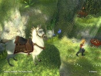 Disney Tangled: The Video Game