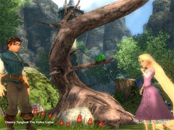 Disney Tangled: The Video Game