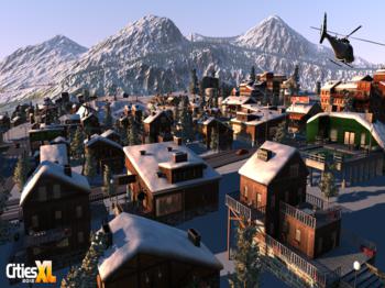 Cities XL 2012: Огни большого города
