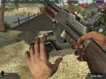 Battlefield Vietnam: World War II Mod