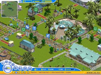 Sea World Adventure Parks Tycoon