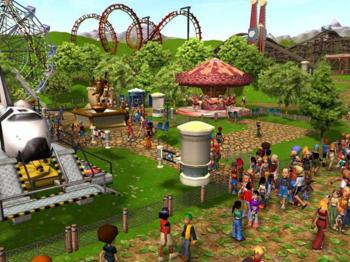 Roller coaster tycoon 3