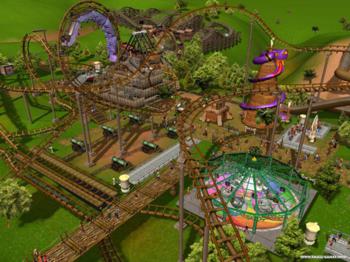 Roller coaster tycoon 3