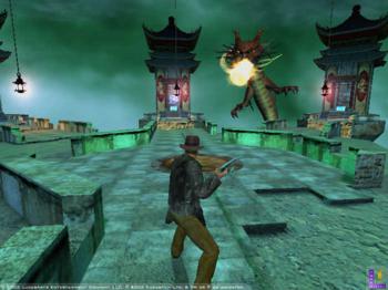Indiana Jones and The Emperor's Tomb