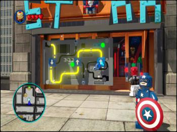 Lego Marvel Super Heroes