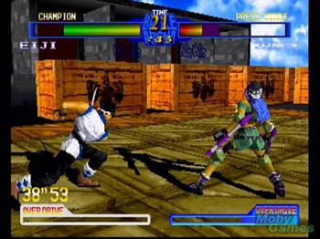 Battle Arena Toshinden 2