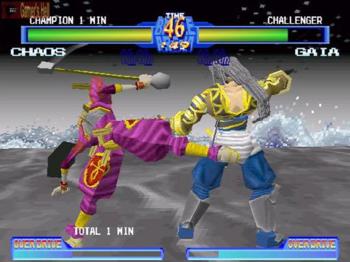 Battle Arena Toshinden 2