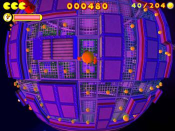Pac-Man Adventures in Time
