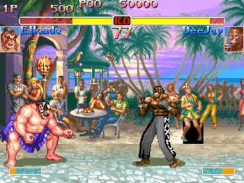 Super Street Fighter II Turbo