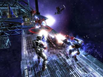 Space Siege