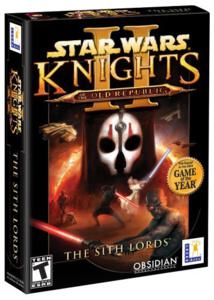 Star Wars Knights Of The Old Republic II - The Sith Lords