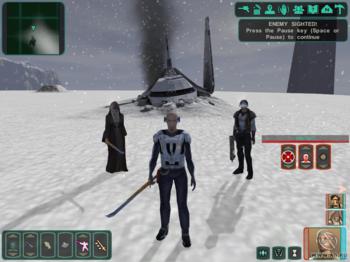 Star Wars Knights Of The Old Republic II - The Sith Lords