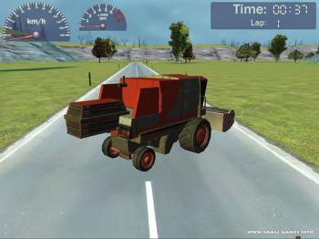 Tractor racer