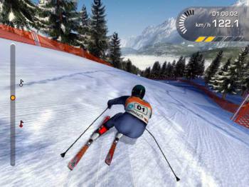 Alpine Ski Racing 2007