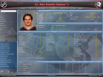 NHL Eastside Hockey Manager 2005