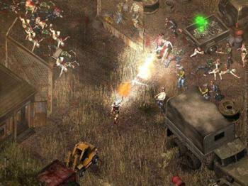 Alien Shooter and Zombie Shooter