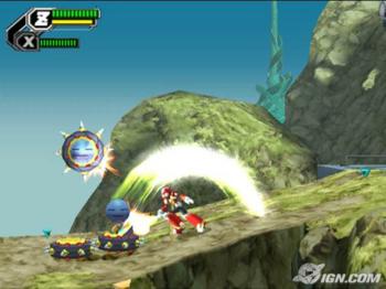 MEGAMAN X8